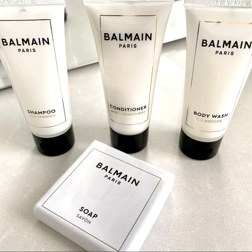 BALMAIN Couture discounted shipping!
